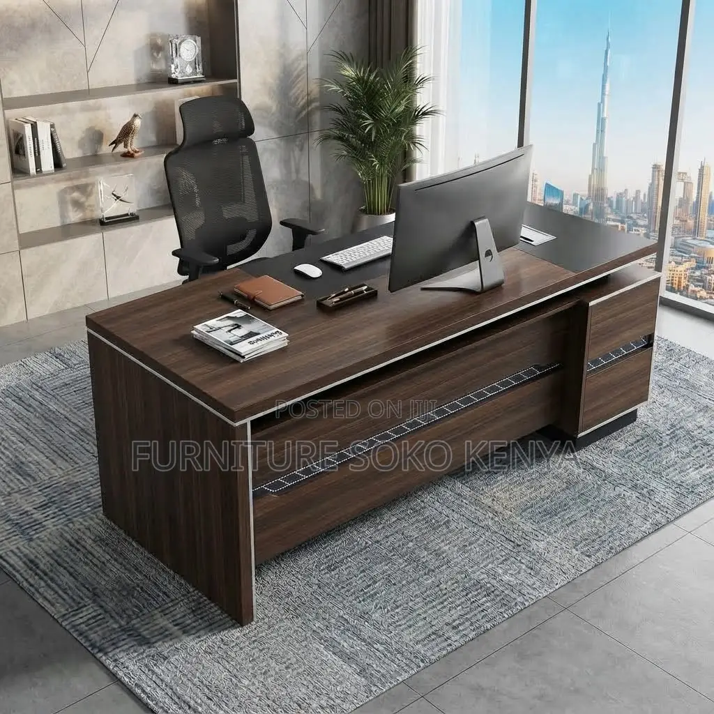 Office Desk; Senior Executive Office Desk – 1800mm