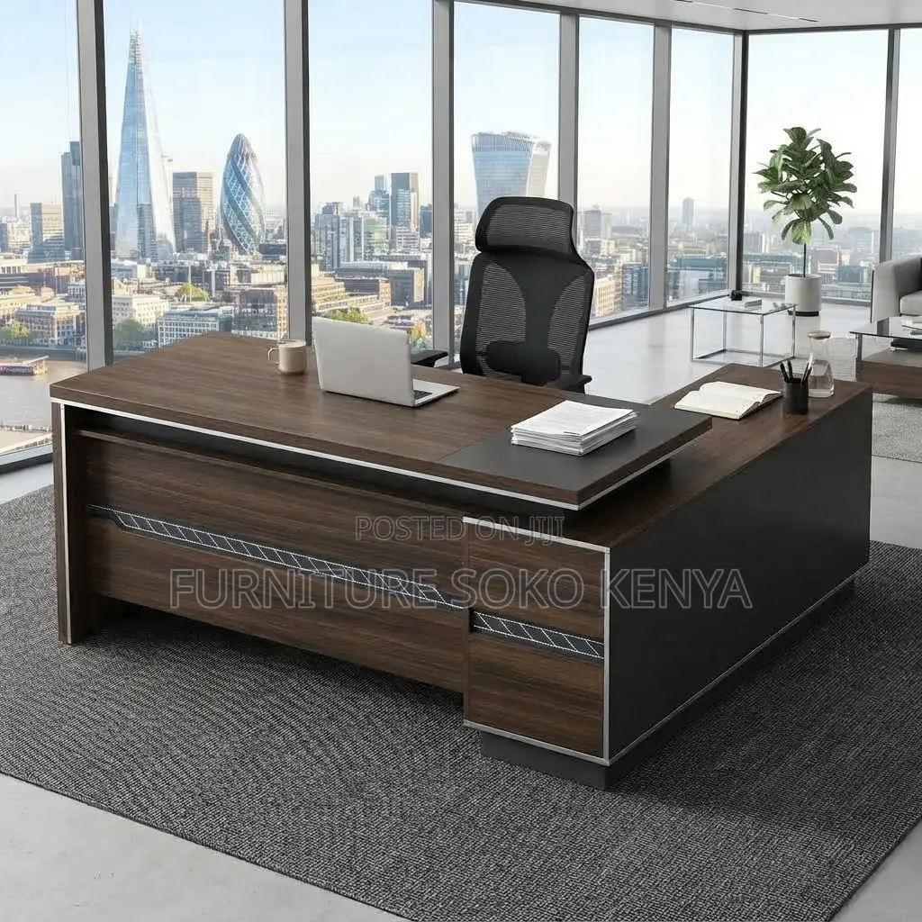 Office Desk; Senior Executive Office Desk – 1800mm