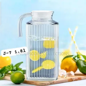 Restocked Glass Jug J-7 Bost 1.8l