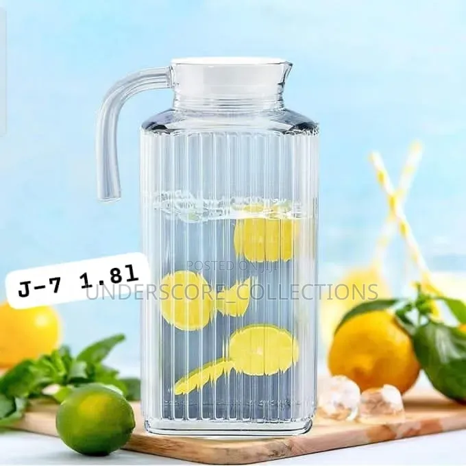 Restocked Glass Jug J-7 Bost 1.8l