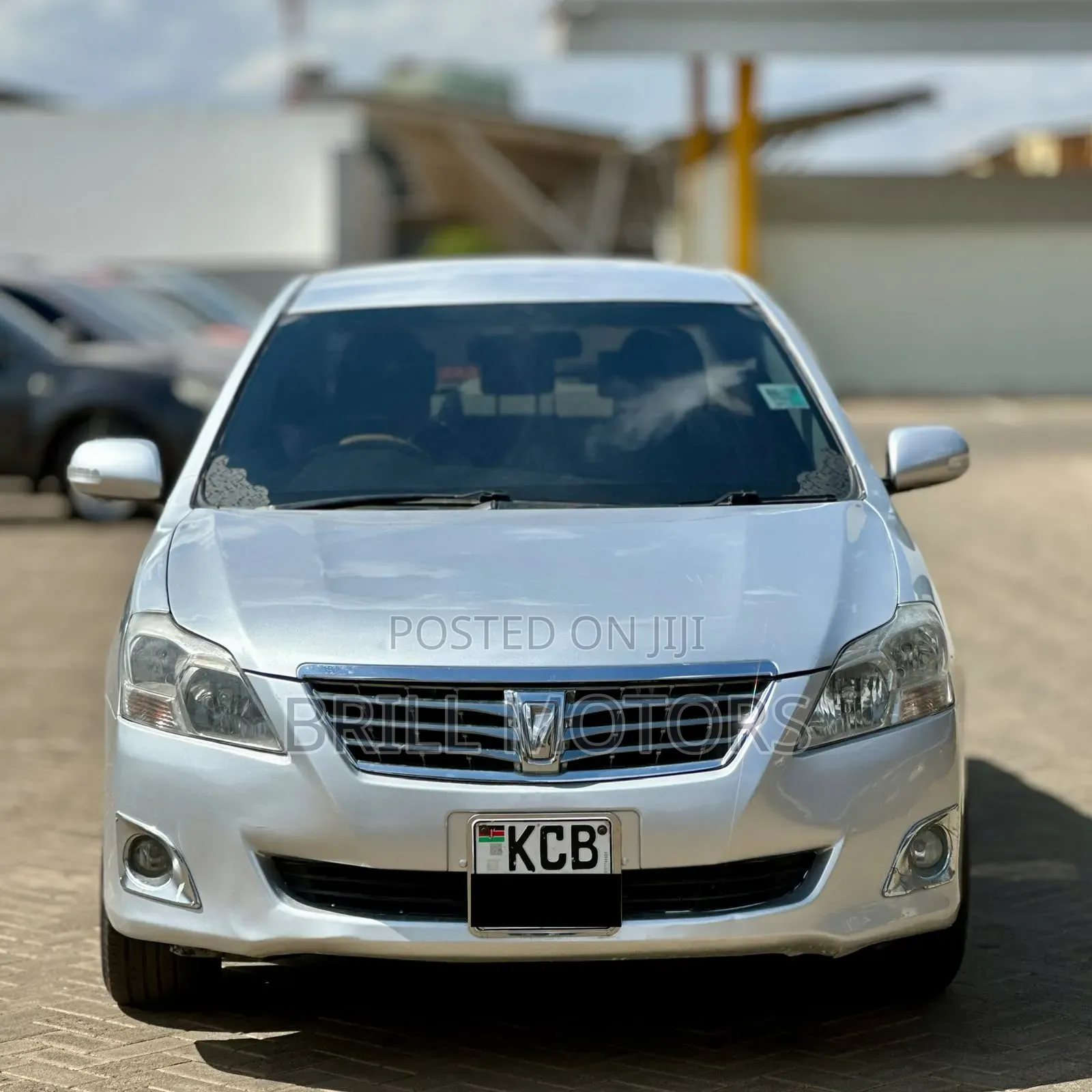 Toyota Premio 2008 Silver