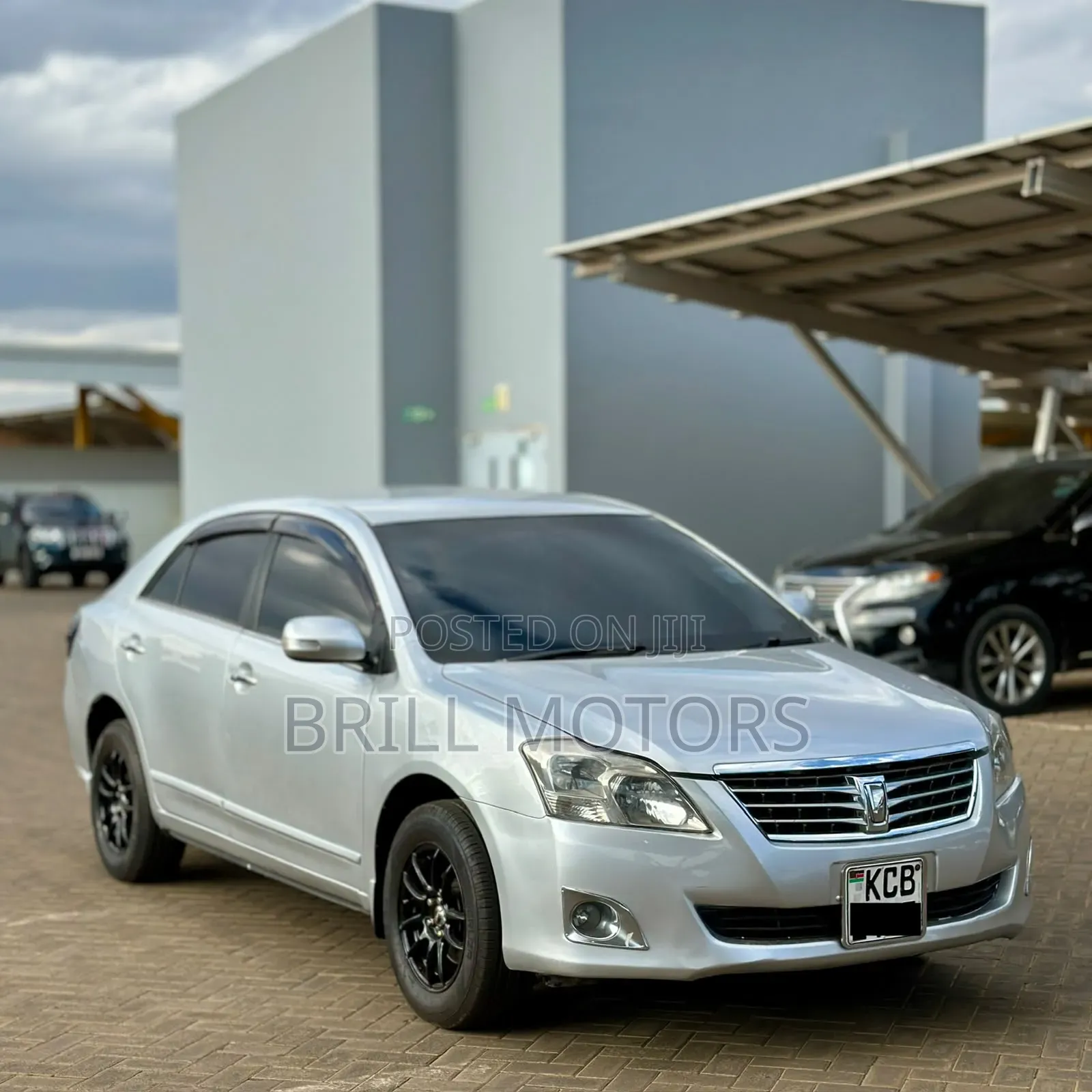 Toyota Premio 2008 Silver