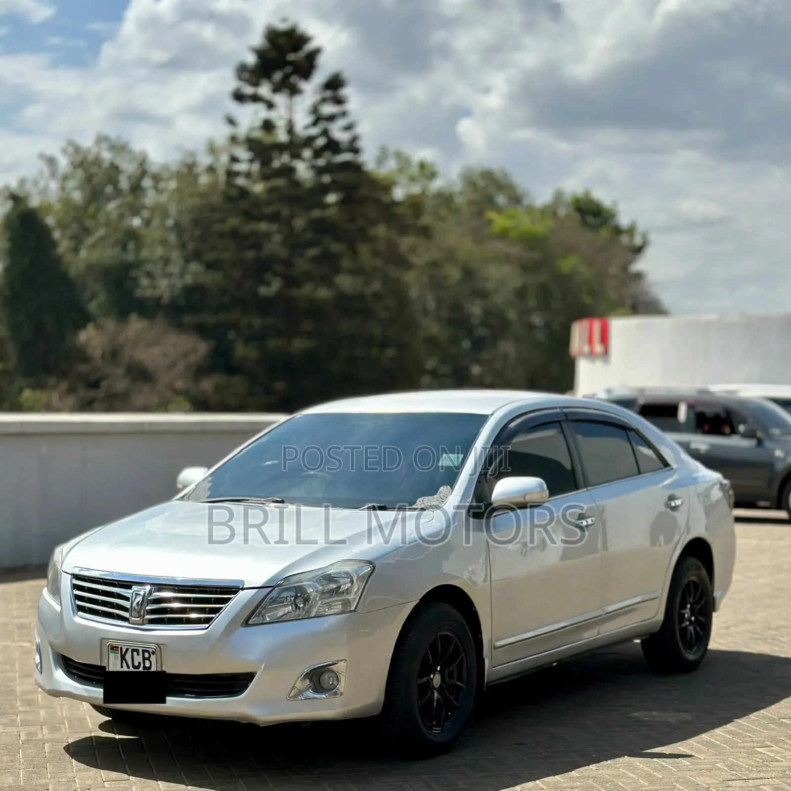 Toyota Premio 2008 Silver