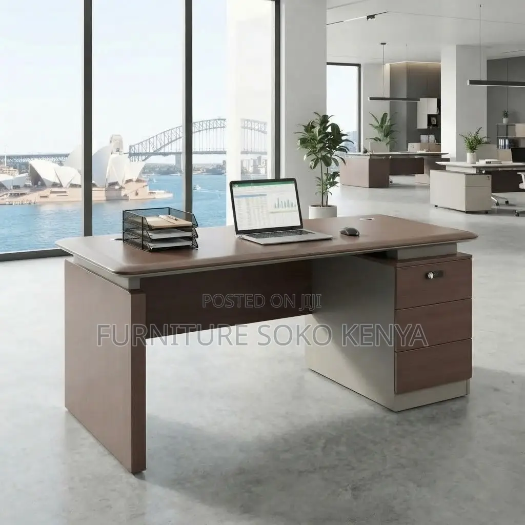 Executive Design | 1.4 Meter | Home Office High Desk