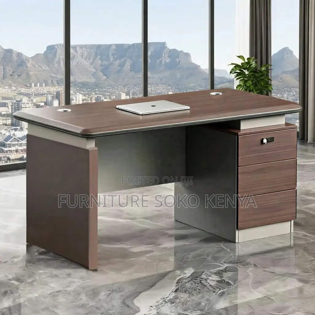 Executive Design | 1.4 Meter | Home Office High Desk