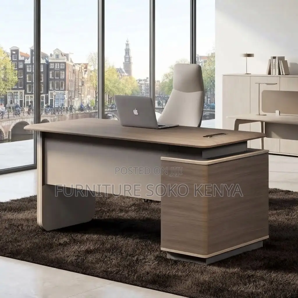 Executive Design | 1.4 Meter | Home Office High Desk