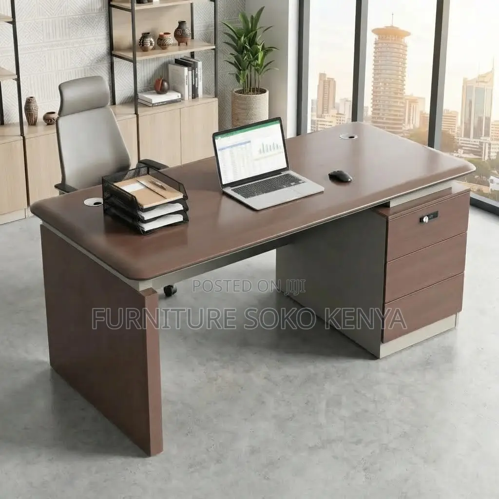 Executive Design | 1.4 Meter | Home Office High Desk