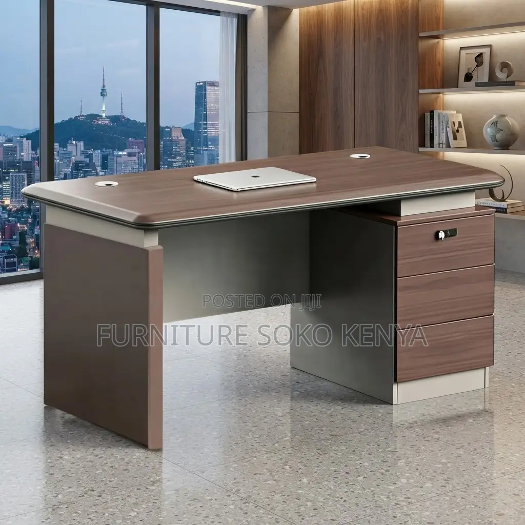 Executive Design | 1.4 Meter | Home Office High Desk