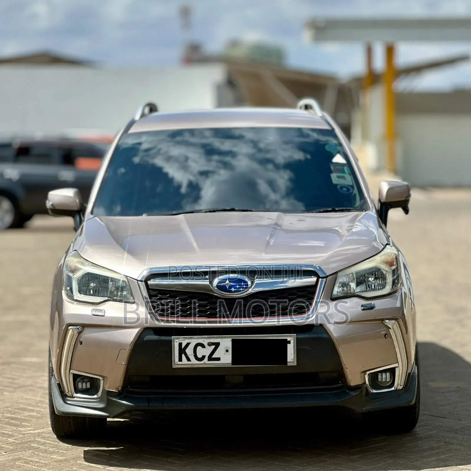Subaru Forester 2013 Gold