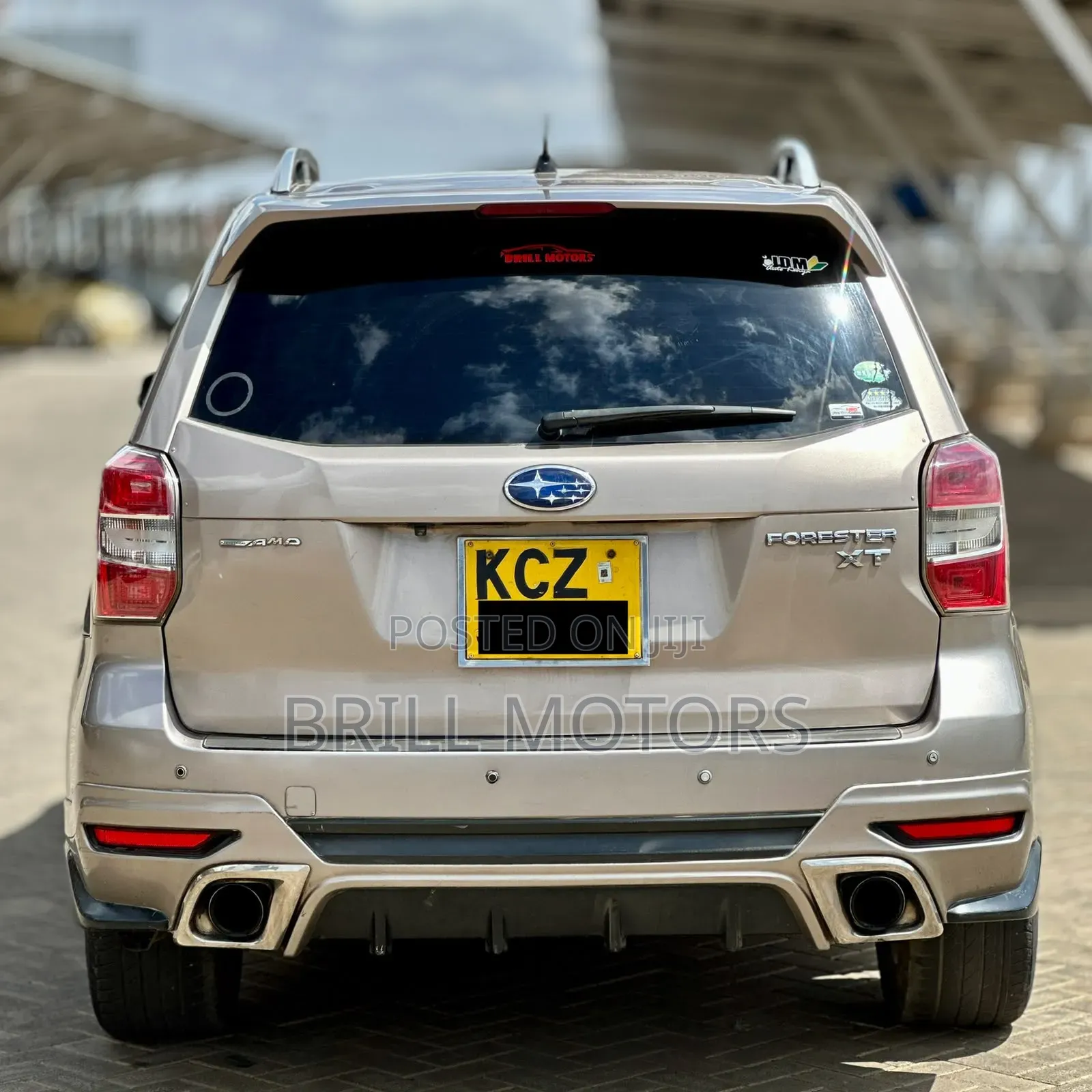 Subaru Forester 2013 Gold