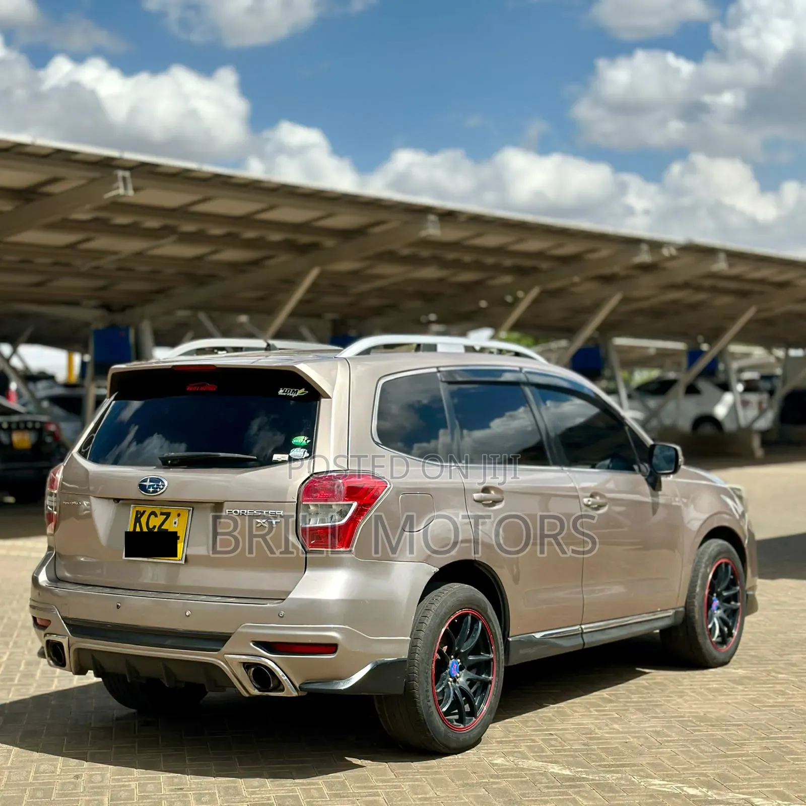 Subaru Forester 2013 Gold