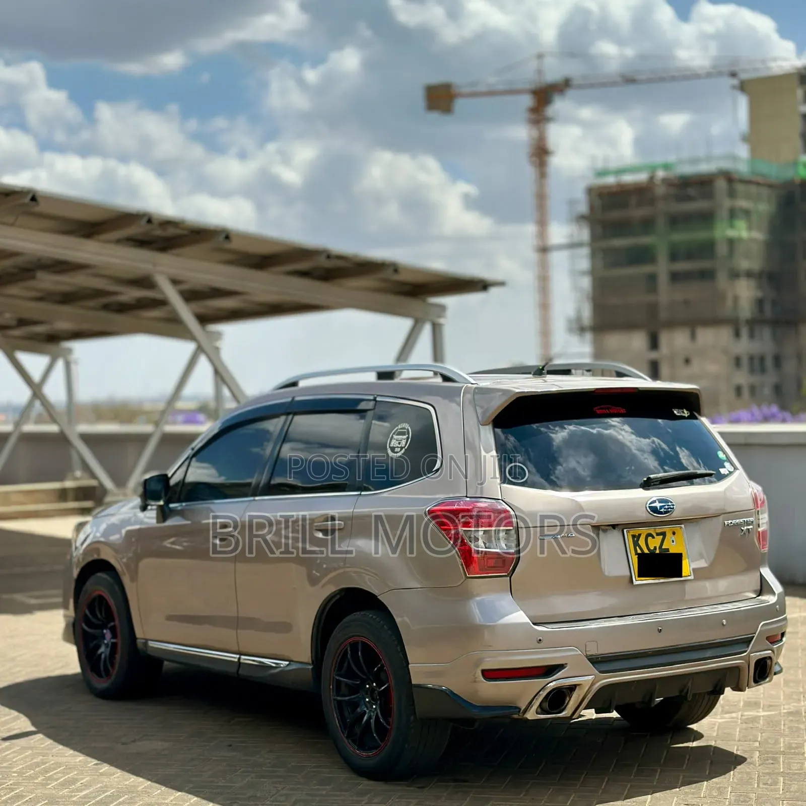 Subaru Forester 2013 Gold