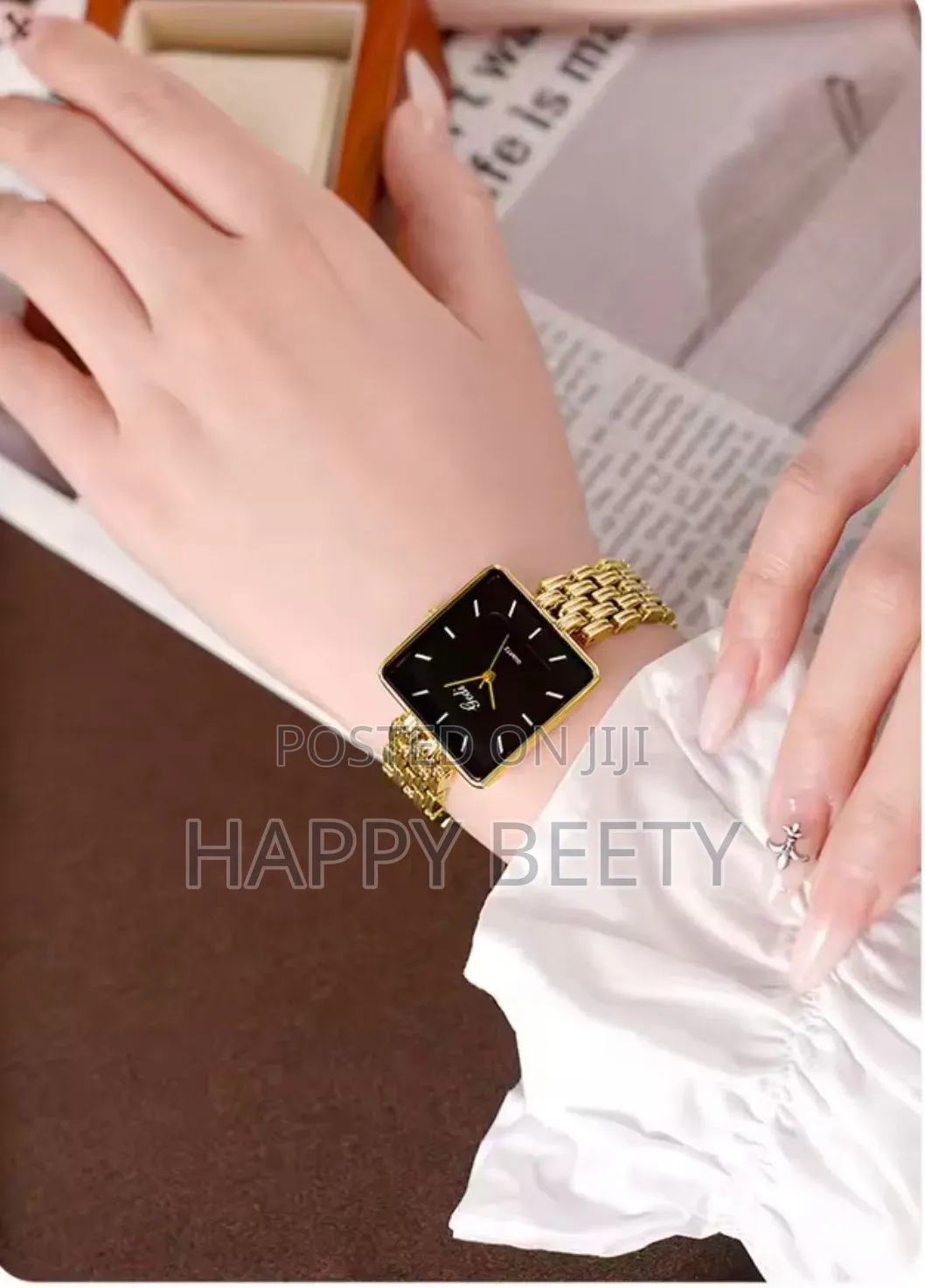 Gedi Square Ladies Watch