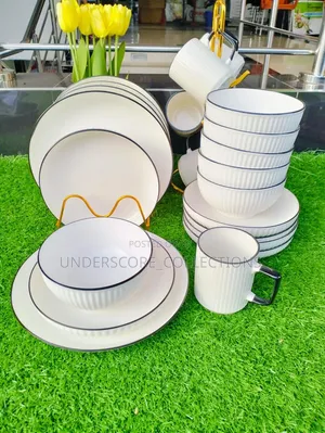 Price Drop! 
Concise Dinner Set 
24 PCs Set