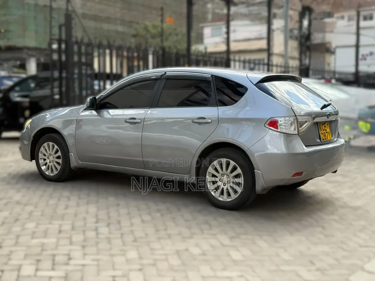 Subaru Impreza 2008 Gray
