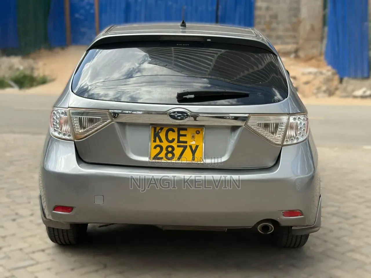 Subaru Impreza 2008 Gray