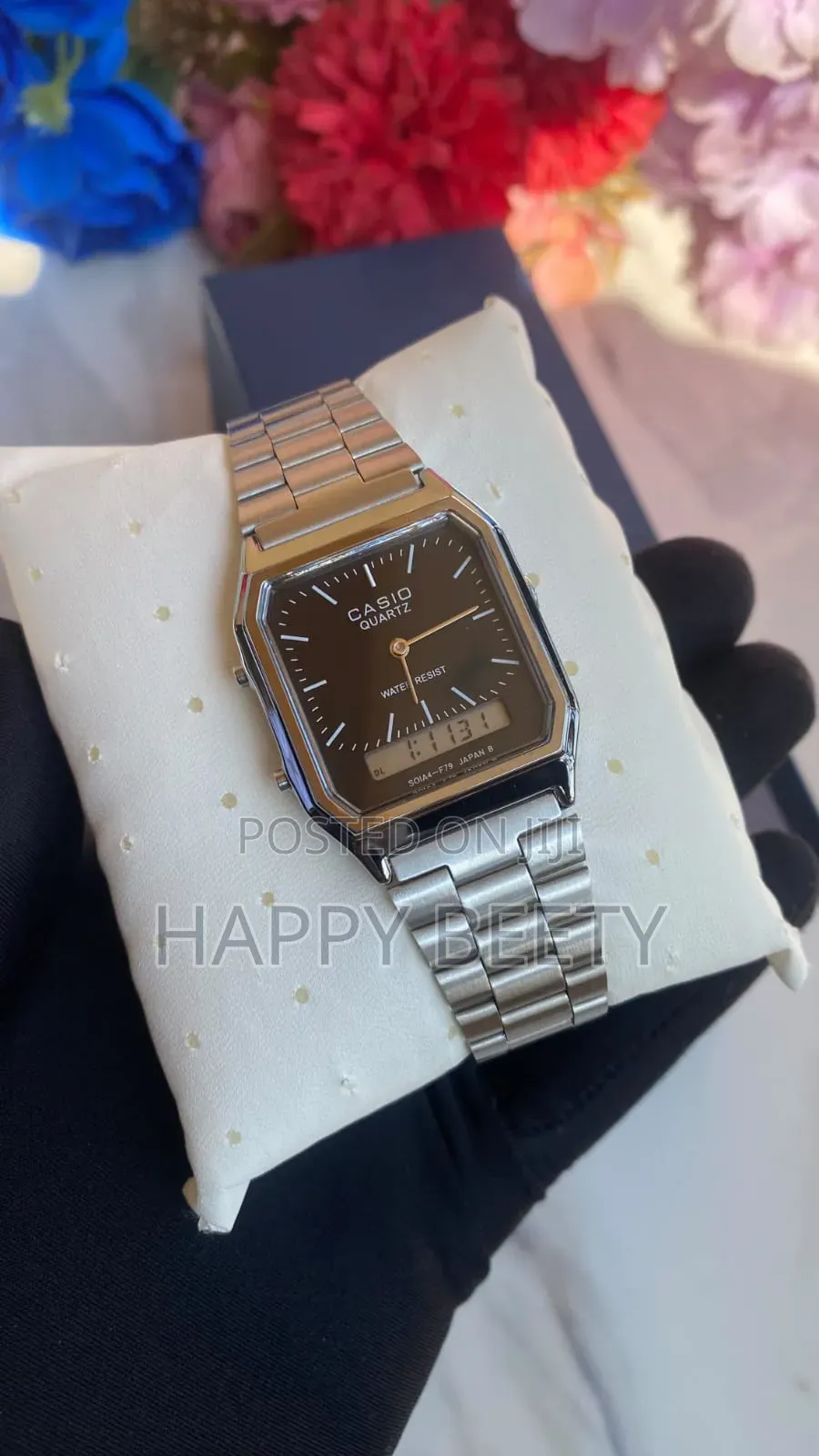 Casio Dual Time Watch