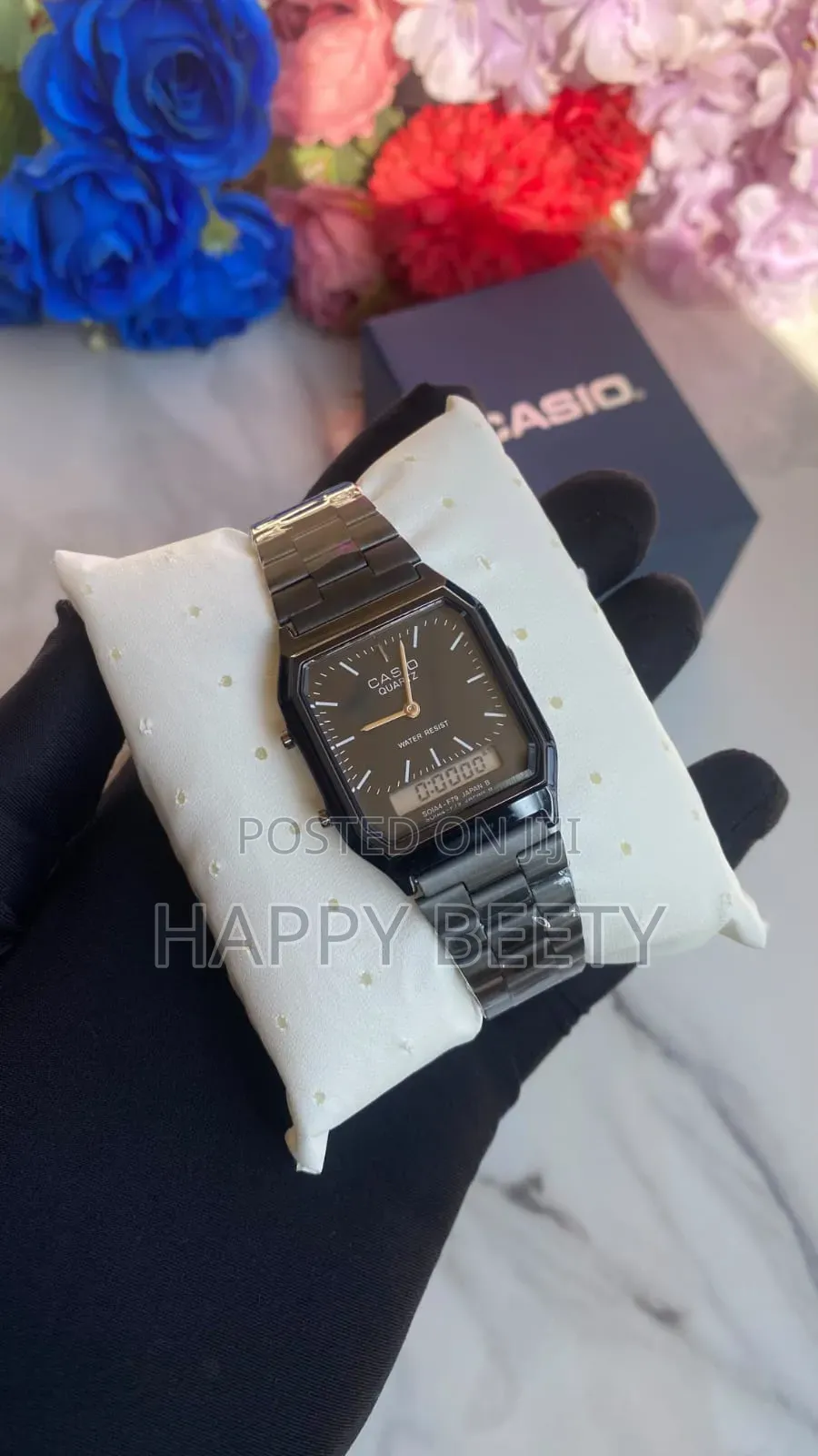 Casio Dual Time Watch