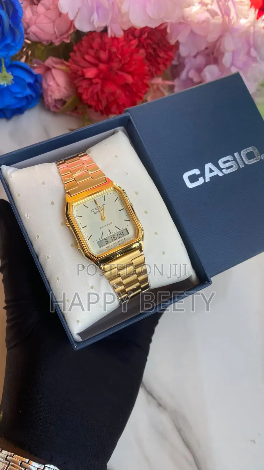 Casio Dual Time Watch