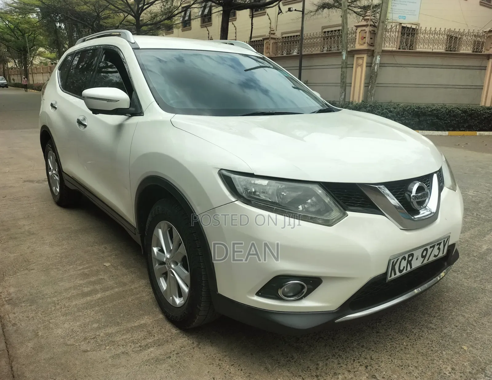 Nissan X-Trail 2014 White