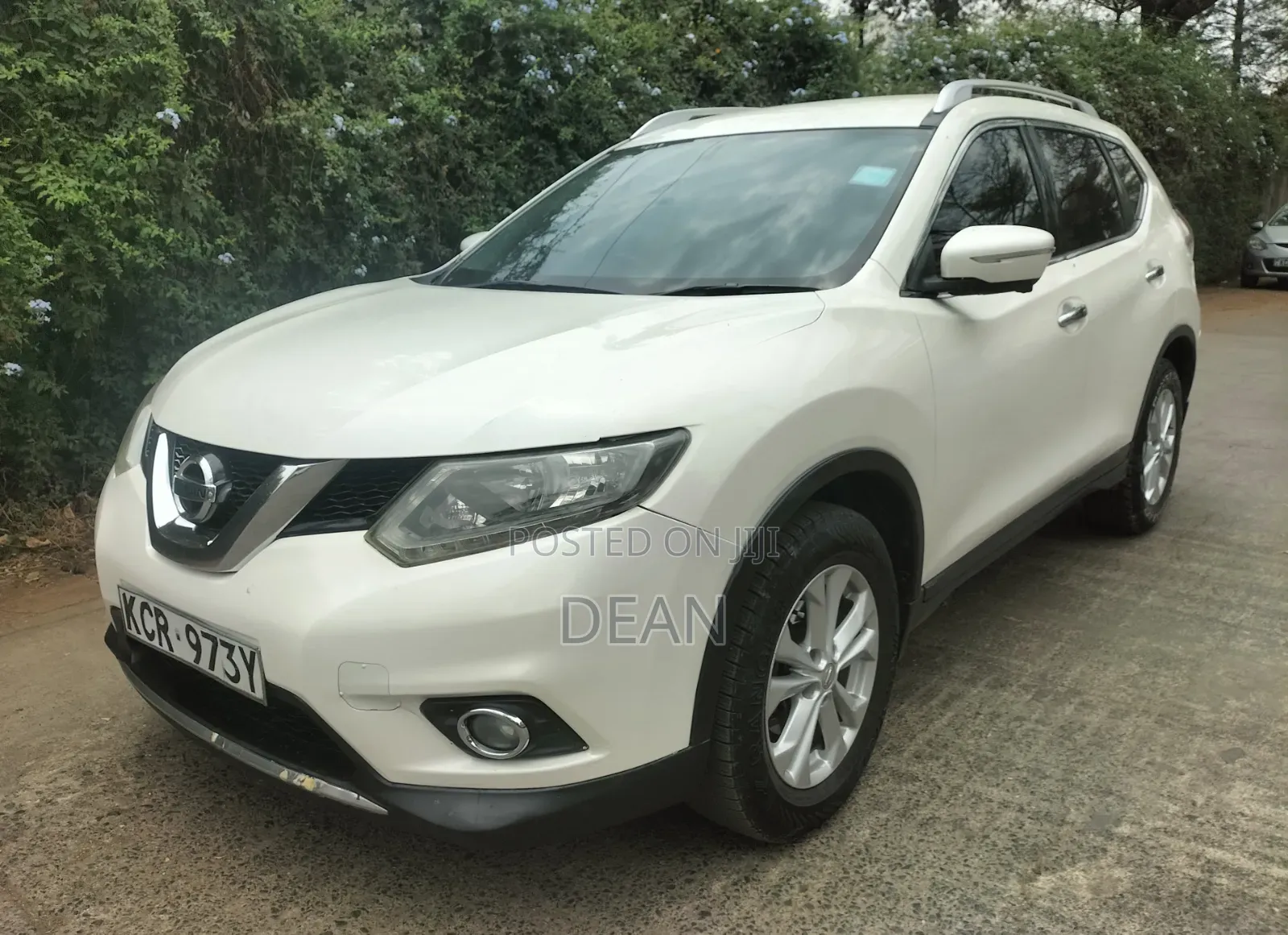 Nissan X-Trail 2014 White
