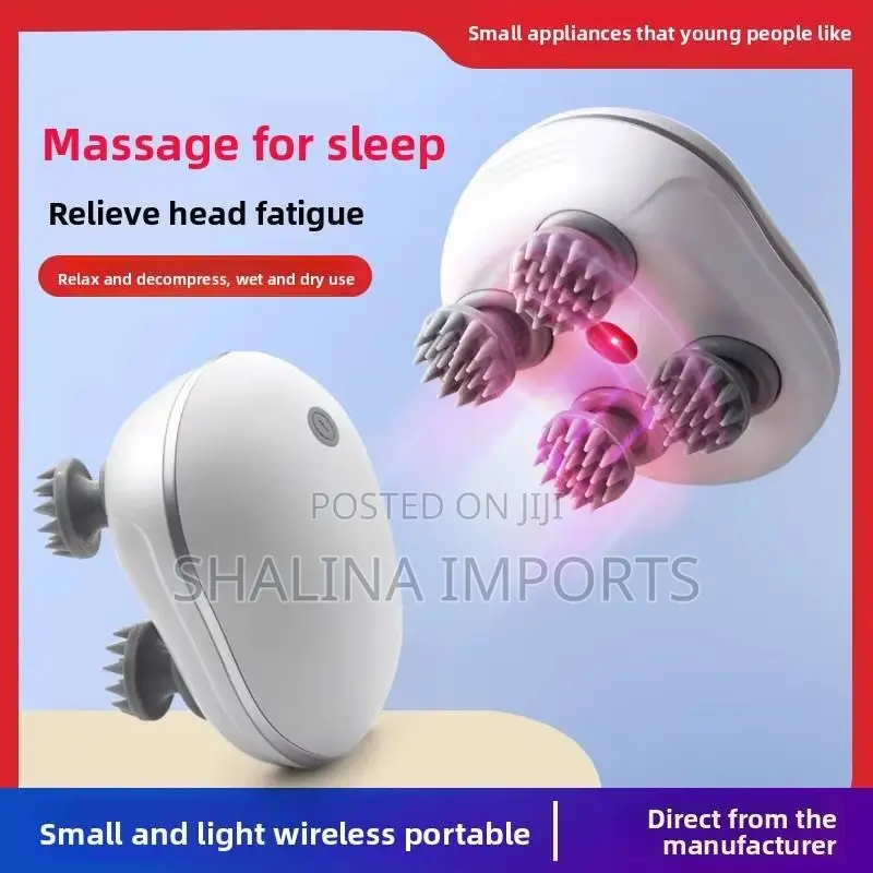Portable Smart Electric Scalp Massager