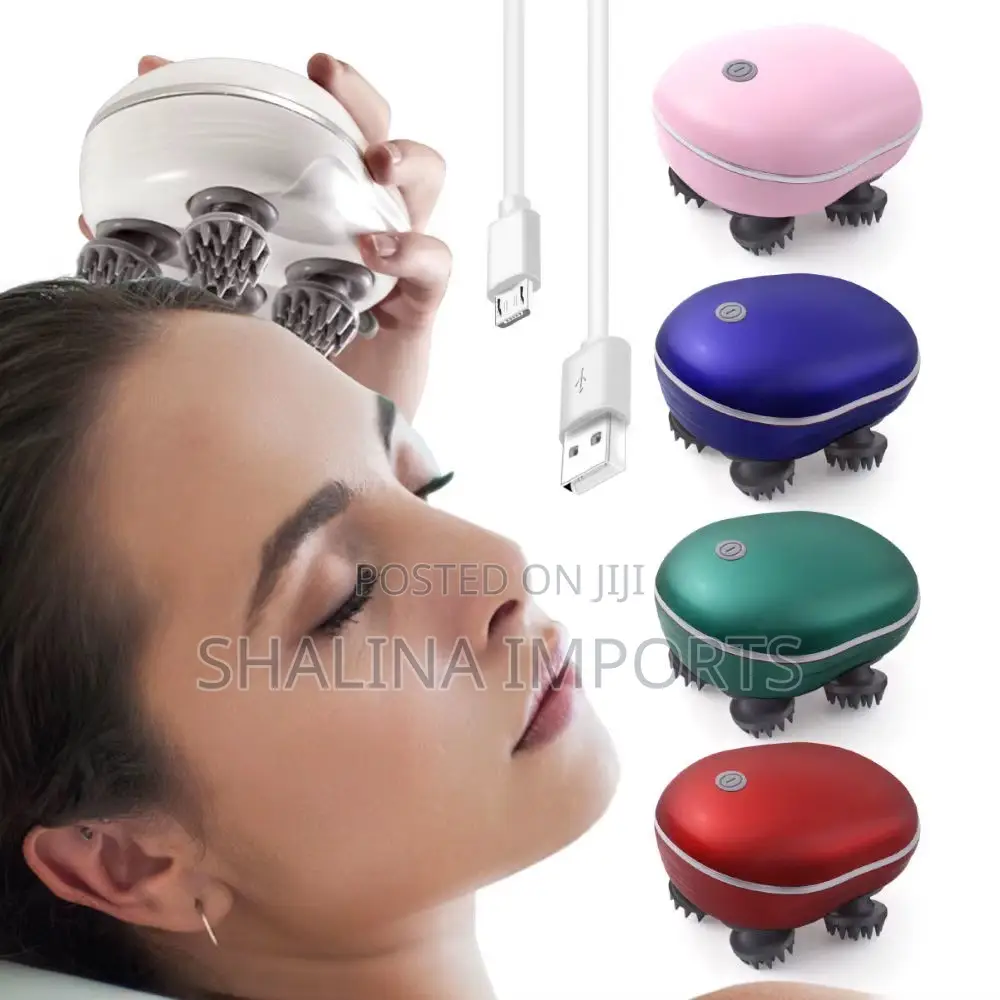 Portable Smart Electric Scalp Massager