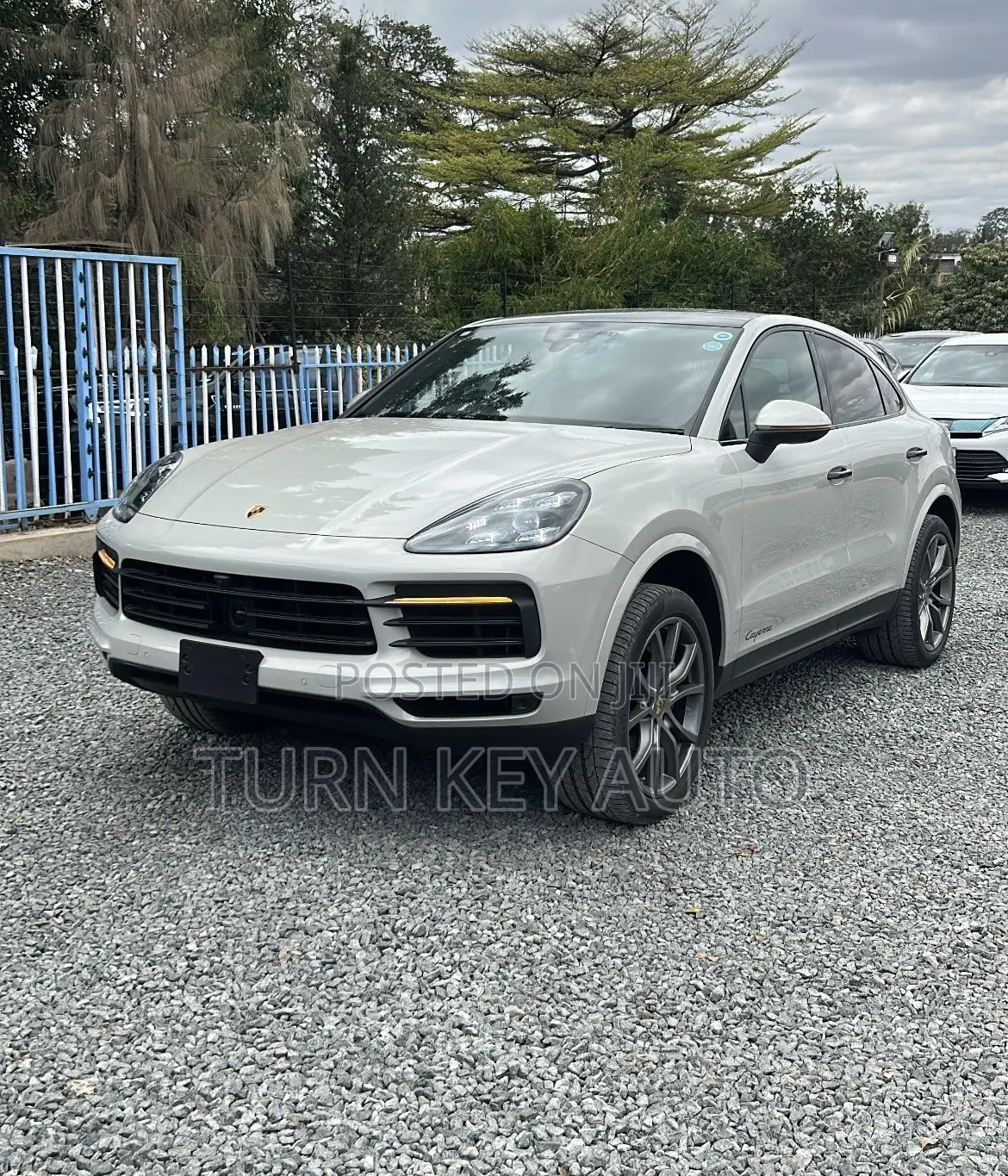 Porsche Cayenne 2020 Gray