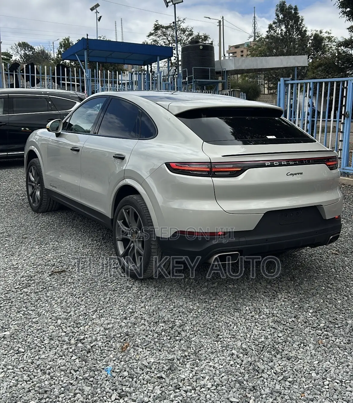 Porsche Cayenne 2020 Gray