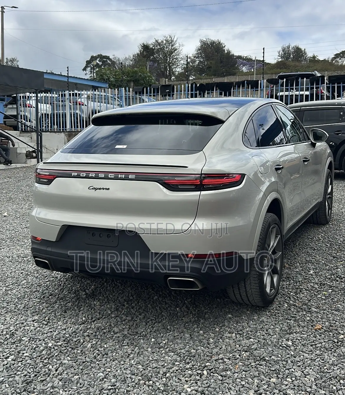 Porsche Cayenne 2020 Gray