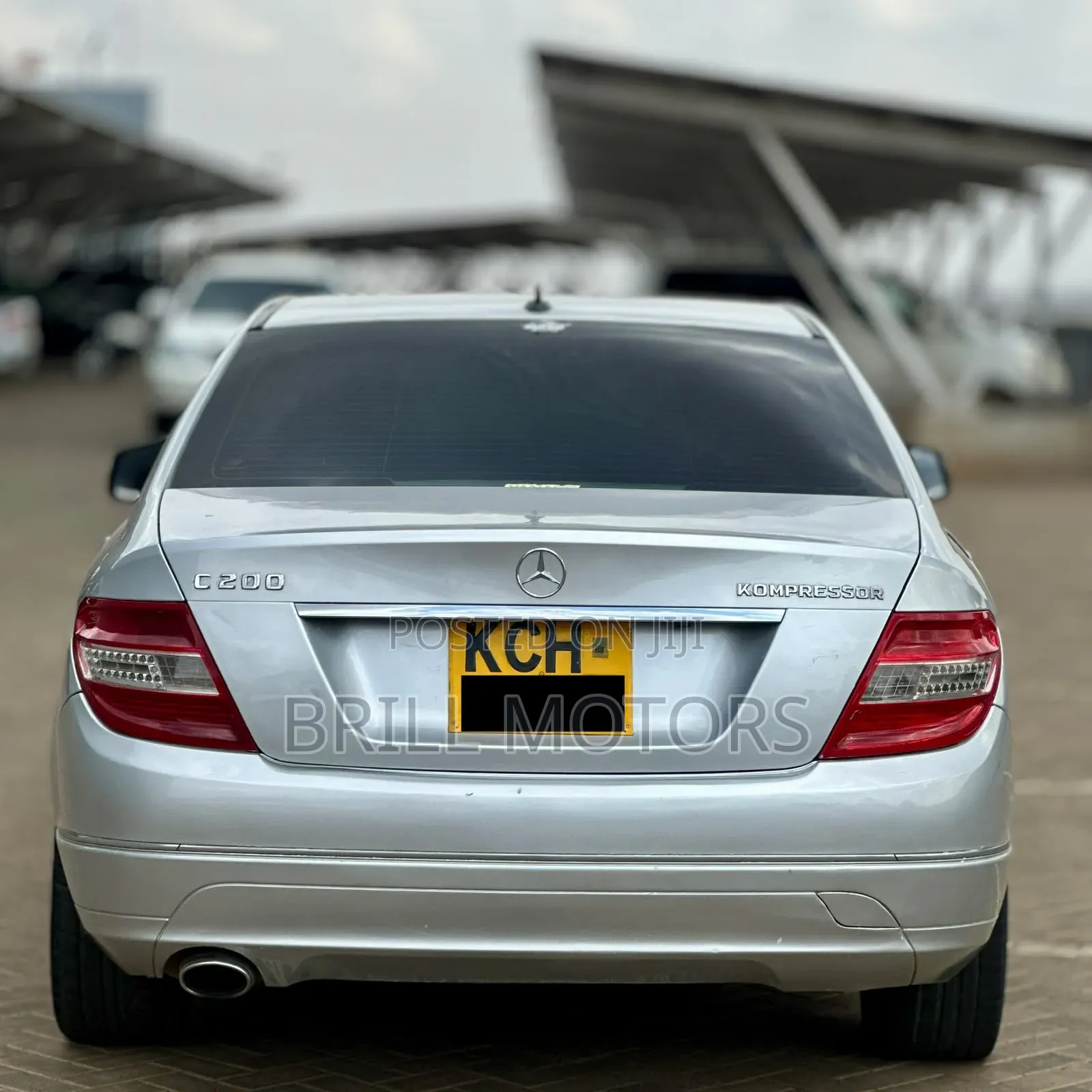 Mercedes-Benz C200 2009