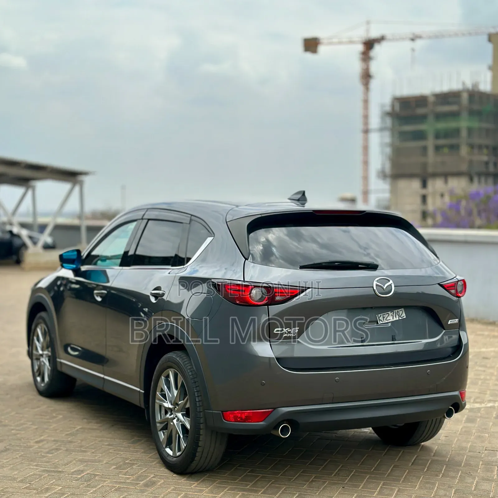 Mazda CX-5 2020 Gray