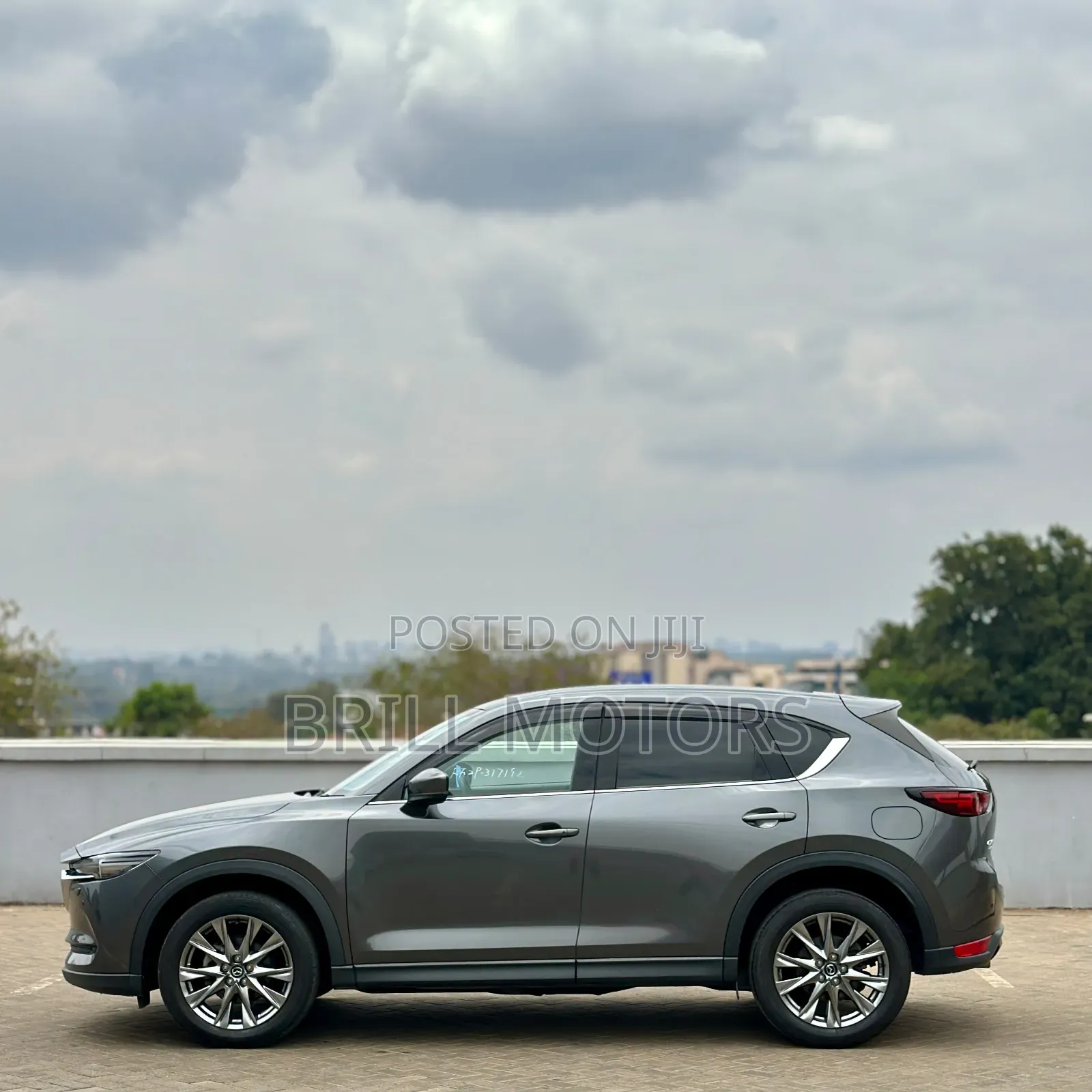 Mazda CX-5 2020 Gray
