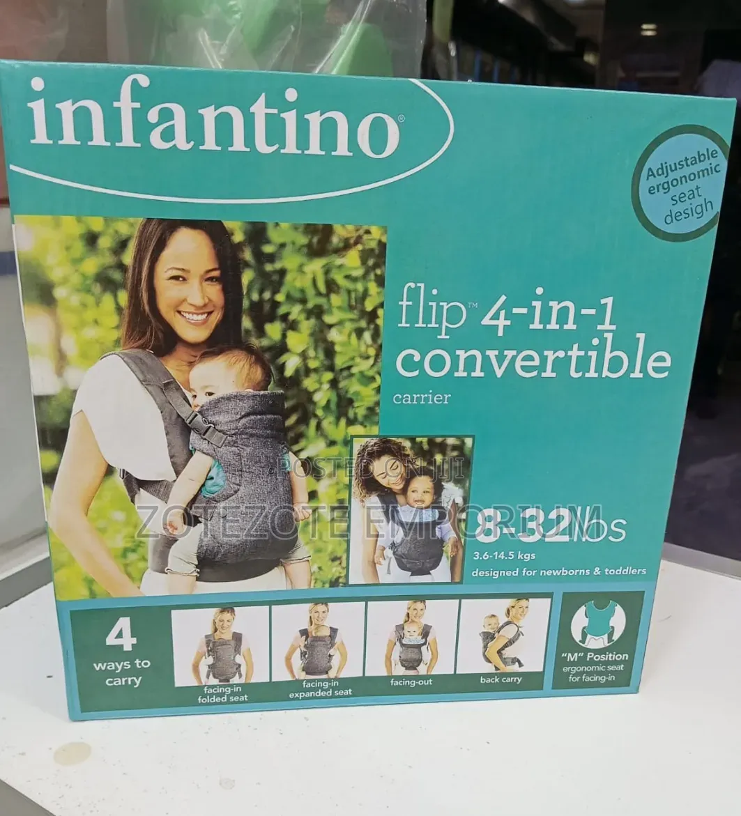 Infantino Non Hooded Baby Carrier