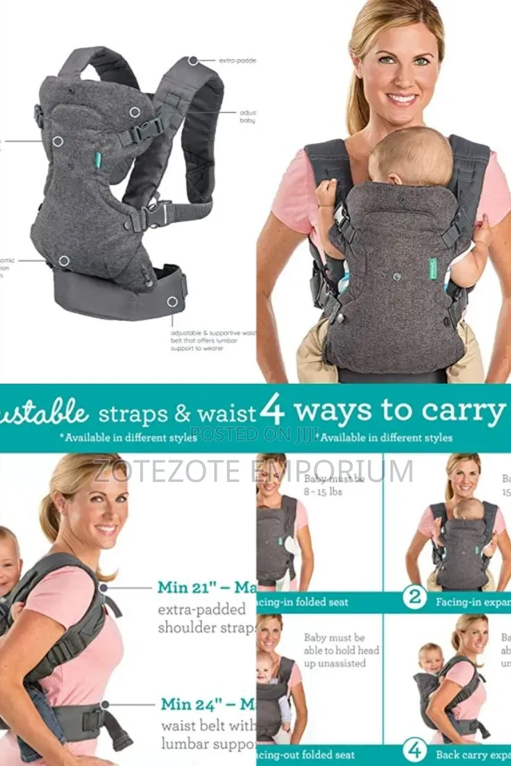 Infantino Non Hooded Baby Carrier