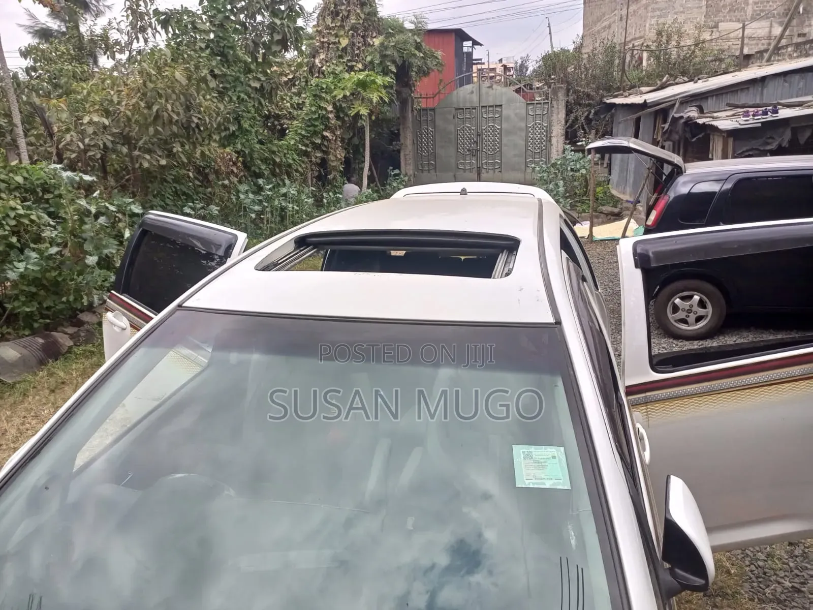 Toyota Wish 2005 Silver