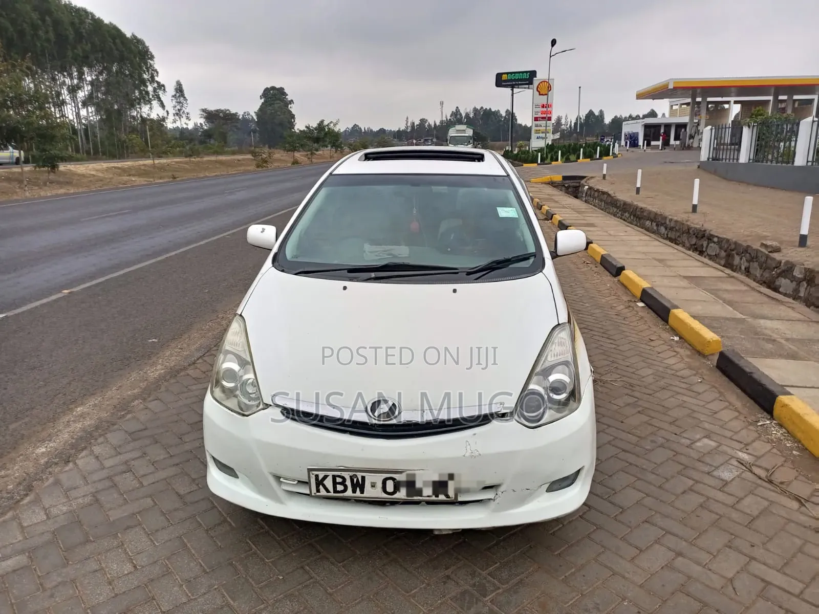 Toyota Wish 2005 Silver