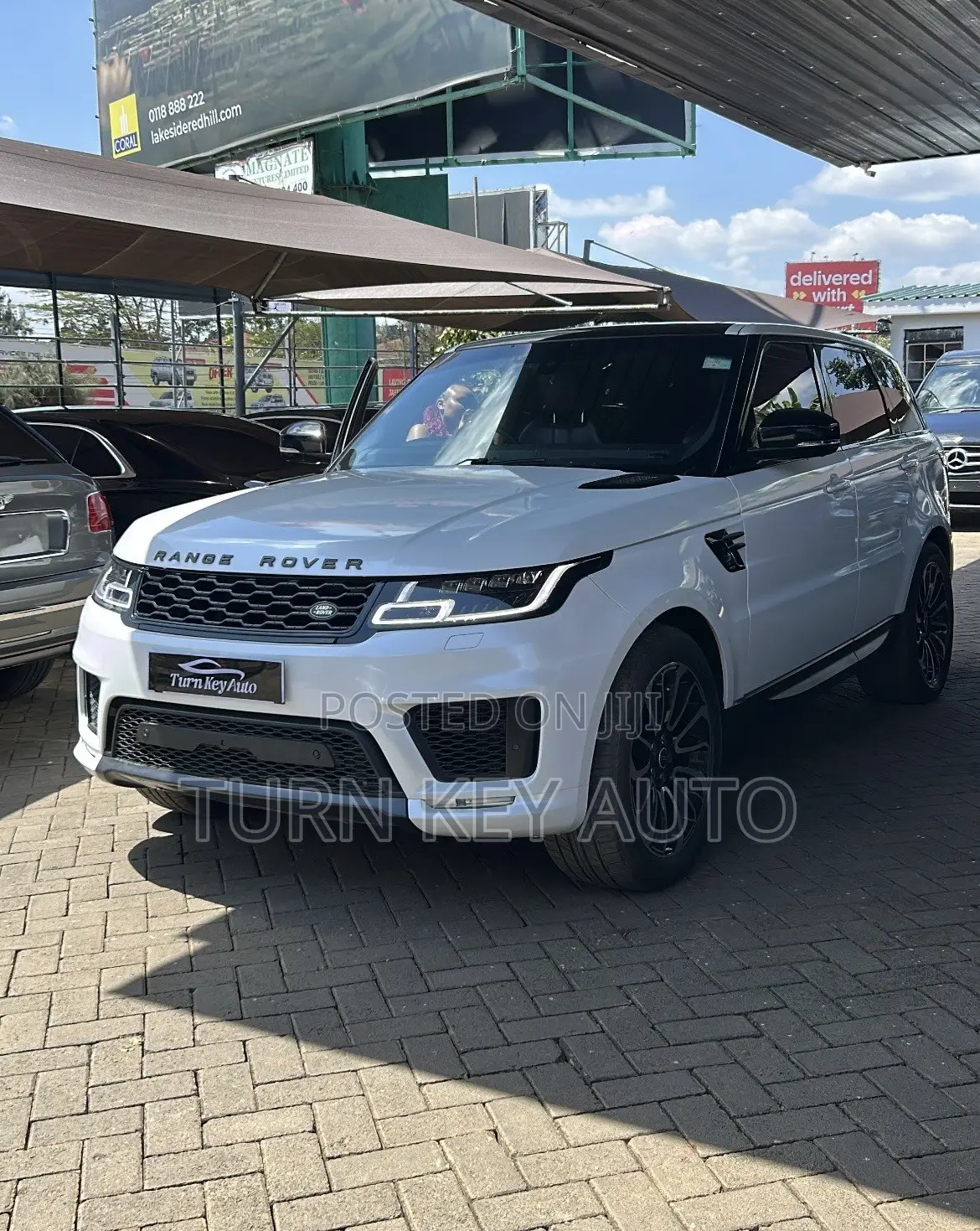 Land Rover Range Rover Sport 2015 White