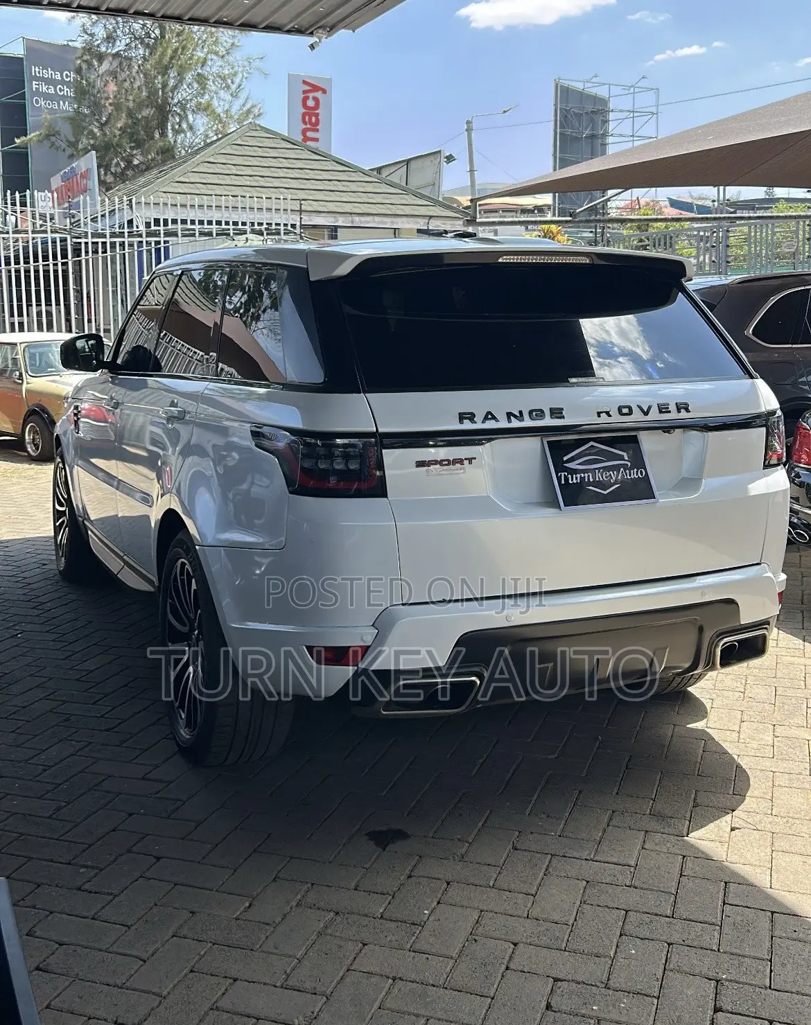 Land Rover Range Rover Sport 2015 White