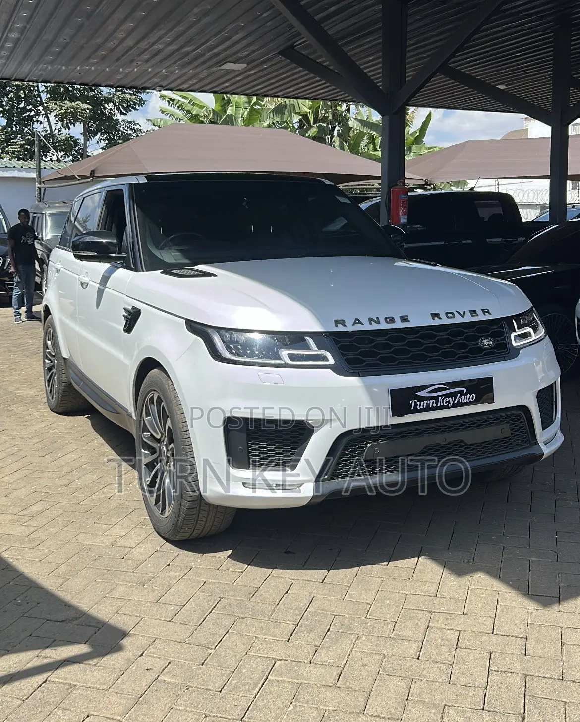 Land Rover Range Rover Sport 2015 White