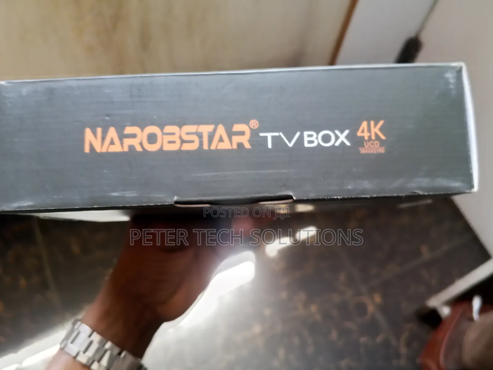 Pro 4K Support 32GB Ram + 256GB ROM Smart Android TV Box