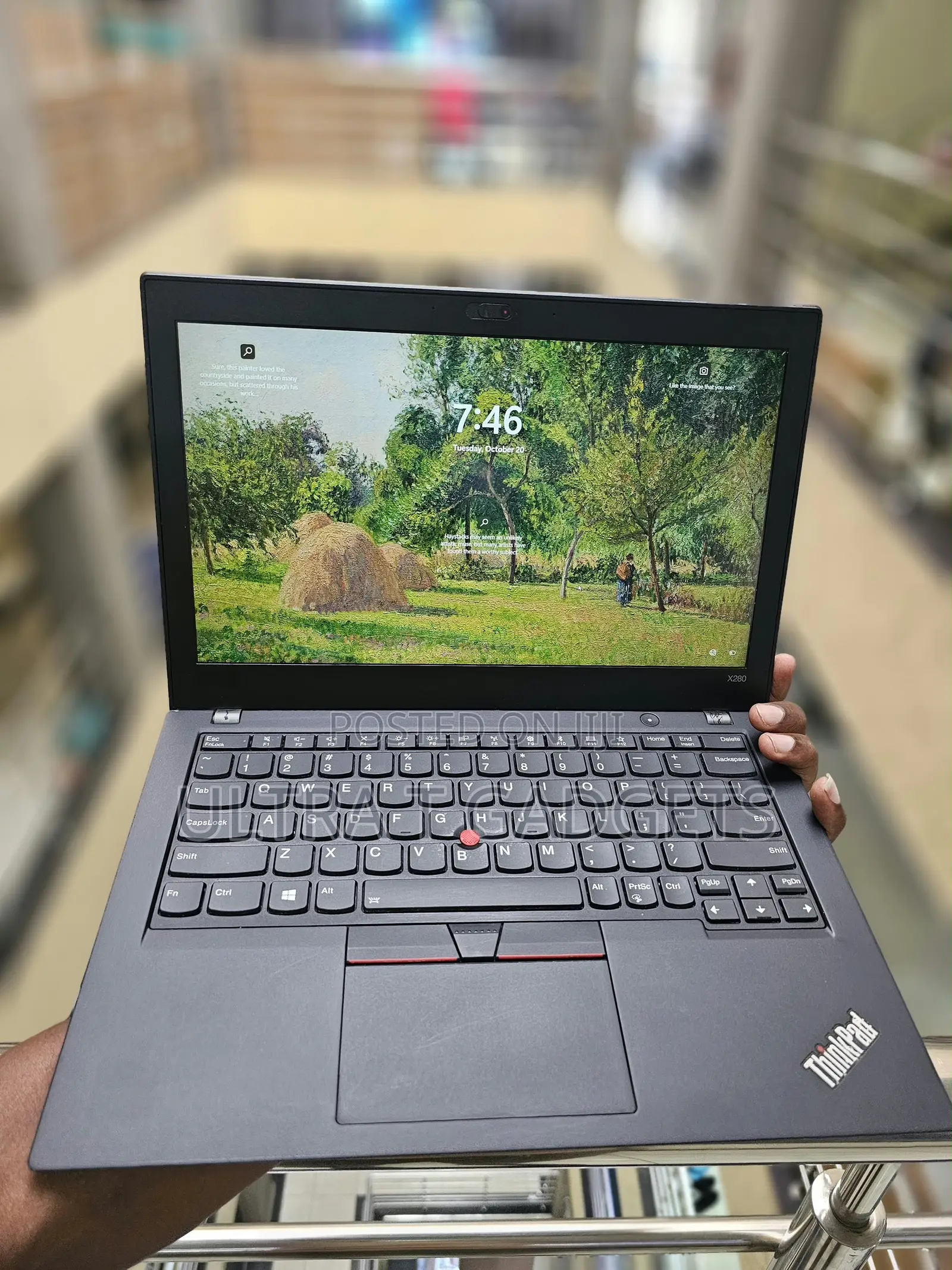Laptop Lenovo ThinkPad X280 8GB Intel Core i5 SSD 256GB
