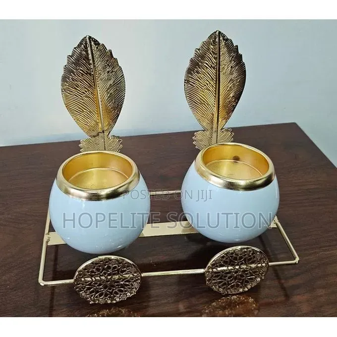 Ceramic 2in1 Candle Holder