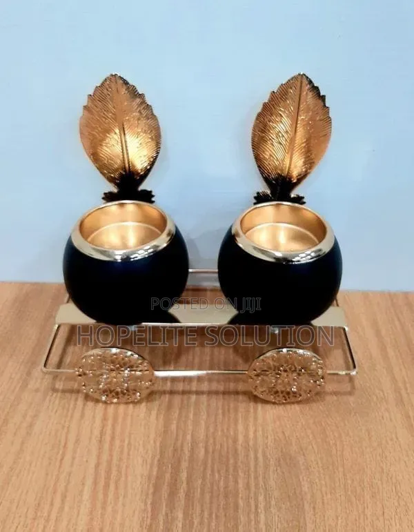 Ceramic 2in1 Candle Holder