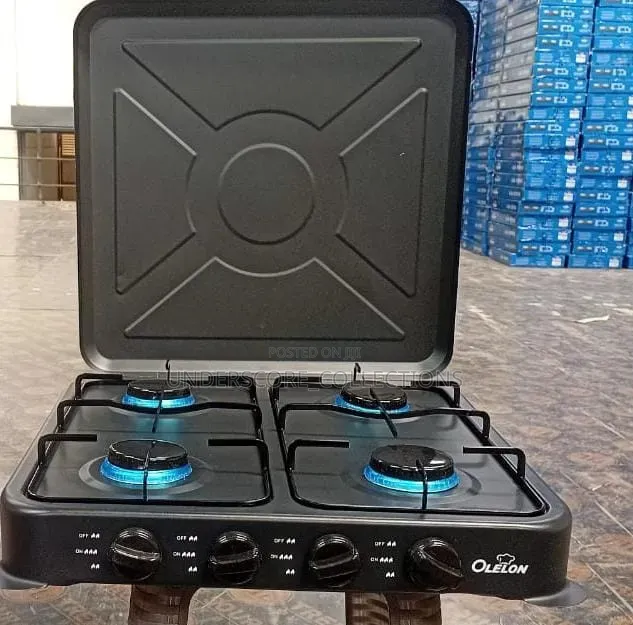 *Deluxe Table Burner*
