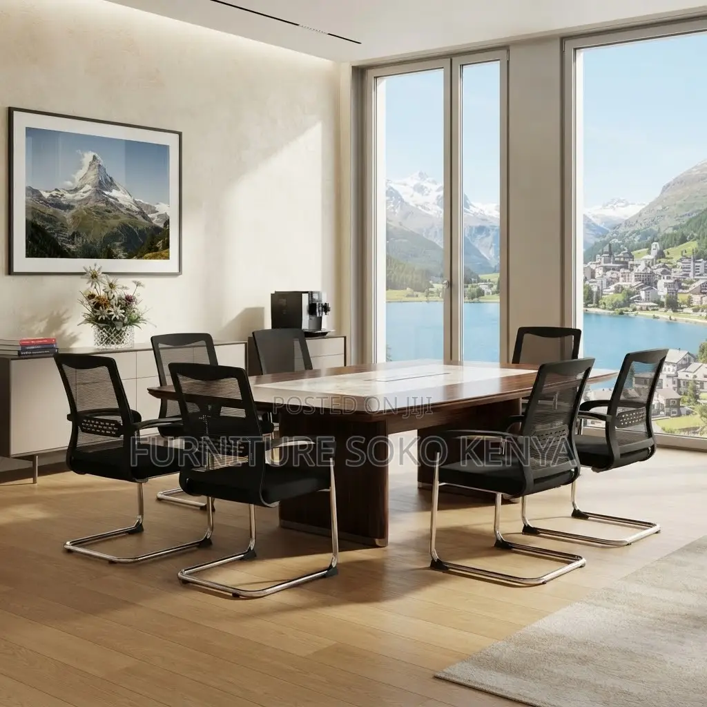 Office Visitors Chairs | Mesh Breathable Back Seat With Arms
