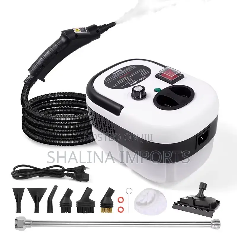 2500W Handheld High-Pressure Steam Cleaner -Portable Electric Machine