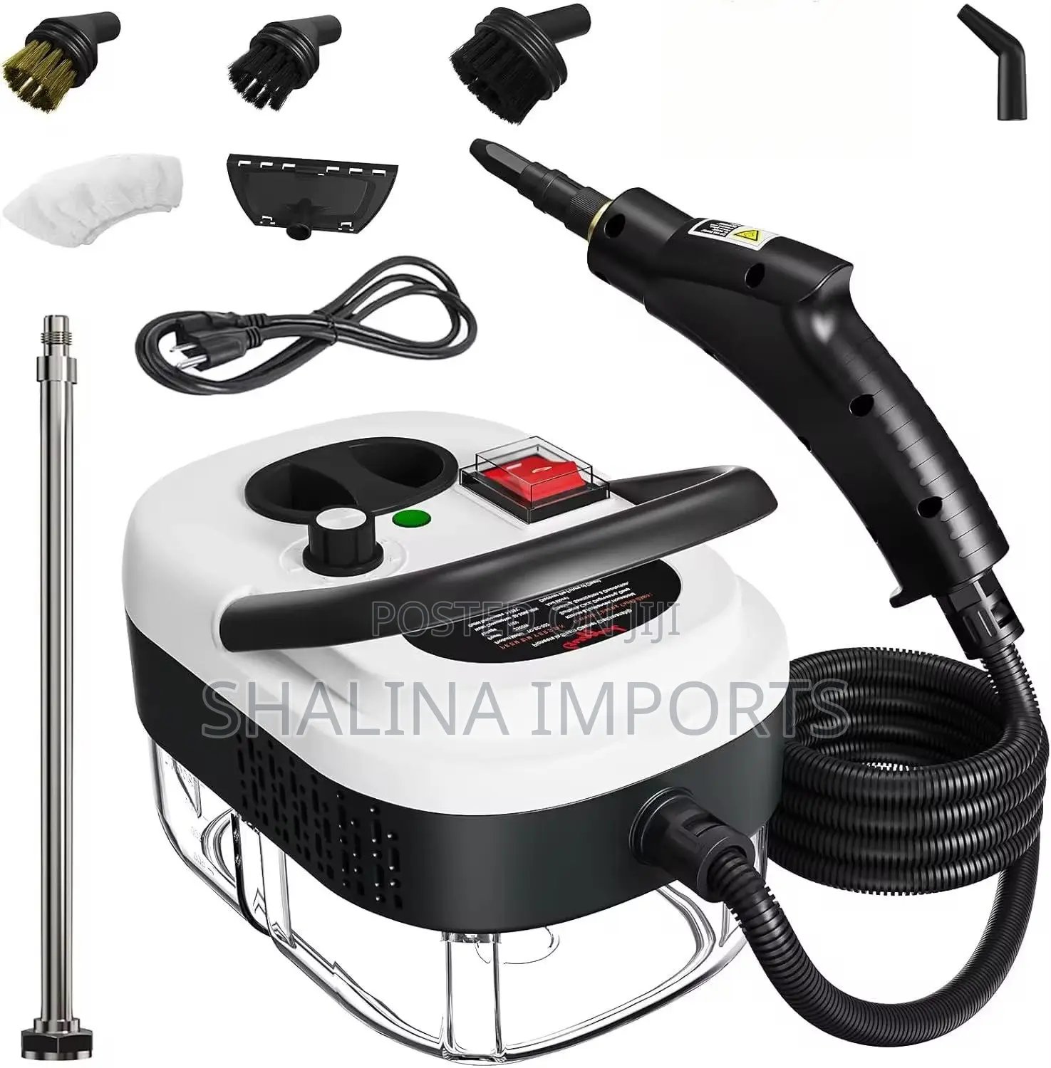 2500W Handheld High-Pressure Steam Cleaner -Portable Electric Machine
