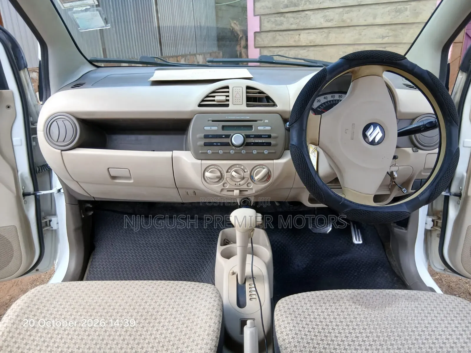 Suzuki Alto 1.0 2012 White