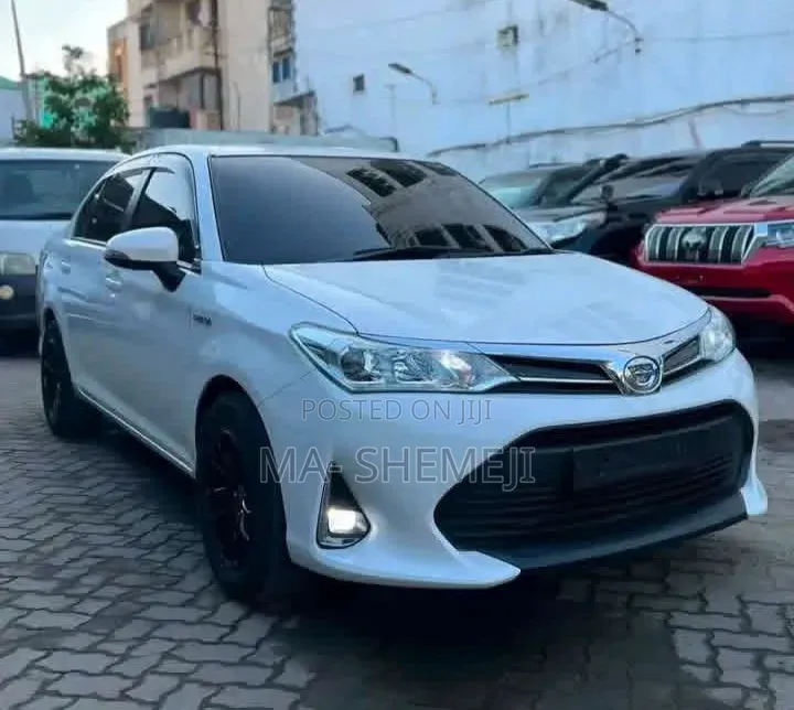 Toyota Axio 1.5 G 2WD 2020 Pearl